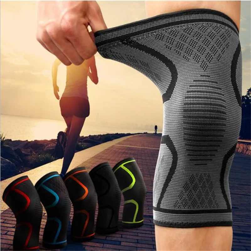 Professional Outdoor sports Knee Pads Running kneecap Breathable