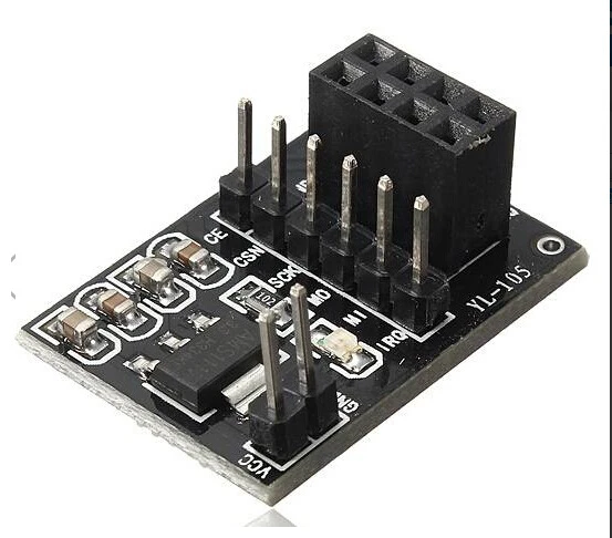 Free Shiping Base Module for nRF24L01 3 3V Regulator