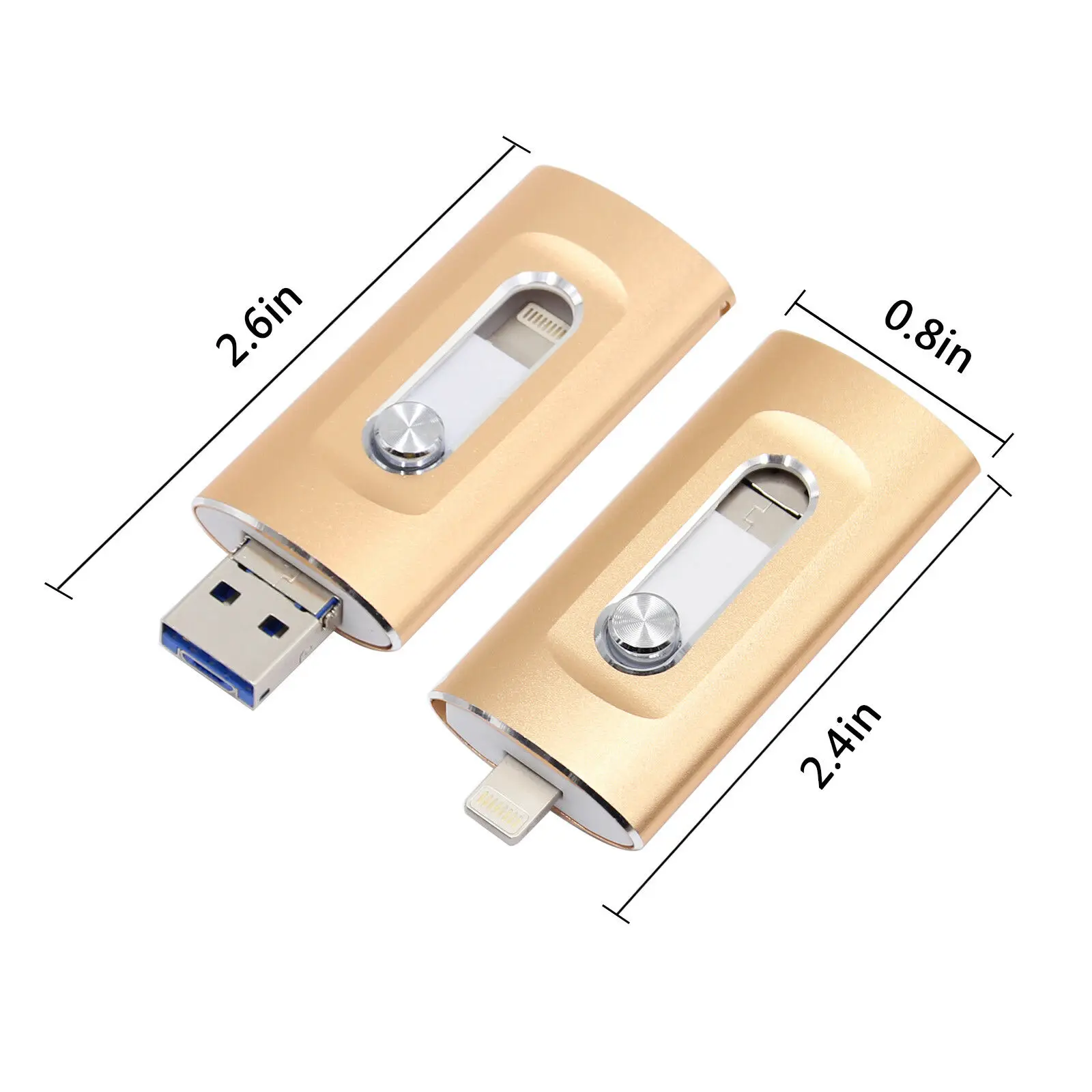 USB флеш накопитель 3 в 1 OTG флешка 256 ГБ 128 высокоскоростная Usb 0 64 32 для смартфона iPhone