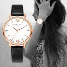 2017 New Fashion Elegant Designed Luxury Retro Design Leather Band Analog Alloy Quartz Wrist Watch Women Clock Gift Dropshipping