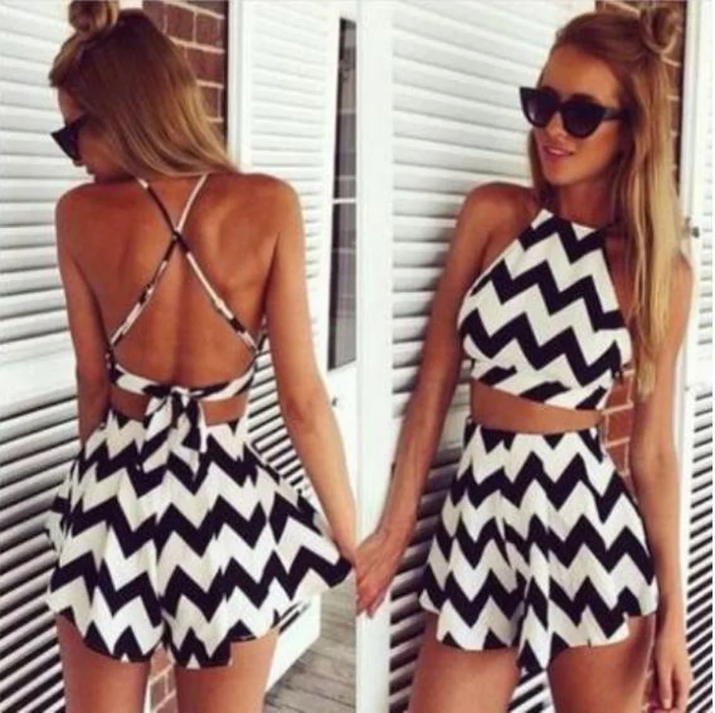 

Sexy Bathing Suits Woman 2019 Fashion Summer Beach Beachwear Sleeveless Mini Woman Swimwear Swimming Costume Women body suits
