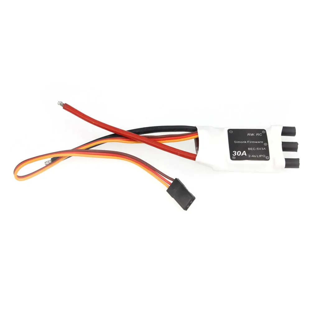 F18124/5 30A SimonK Blheli 2-4 S Lipo 5 V 3A BEC бесщеточный ESC мини Регулятор скорости для DIY RC Мультикоптер 350 380 Квадрокоптер