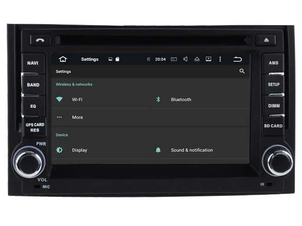 Cheap OTOJETA Android 8.0 car DVD octa Core 4GB RAM 32GB rom with IPS screen multimedia player for HYUNDAI H1 STAREX ILOAD 2007-2012 4