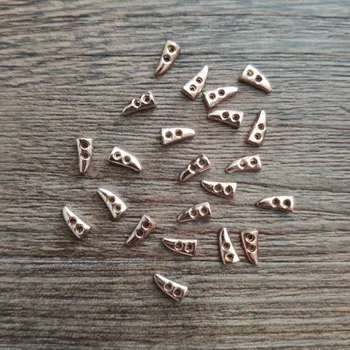 

BJD doll clothes mini horn button metal alloy fitting multi-function can be used for windbreaker coat and other doll