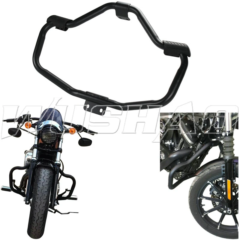 Motorrad Zubehor Autobahn Crash Bar Front Motor Schutz Fur 04 17 Harley Sportster 10 8 Xl 48 72 Xl10 Xl8n Schwarz Engine Guard Crash Barmotorcycle Engine Guard Aliexpress