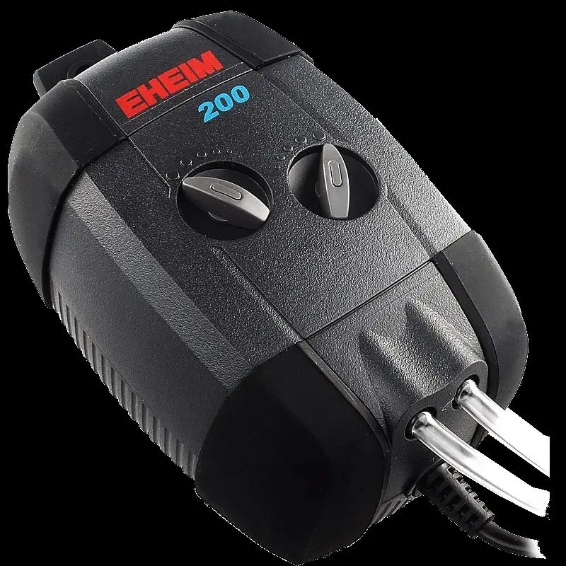200L/h EHEIM 200 Adjustable Air Pump EU Plug with Diffuser Airline