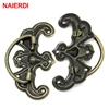 NAIERDI 20pcs Retro Bronze Tone Handles Drawer Cabinet Desk Door Jewelry Box Pulls Handle Wardrobe Knobs For Furniture Hardware ► Photo 2/6