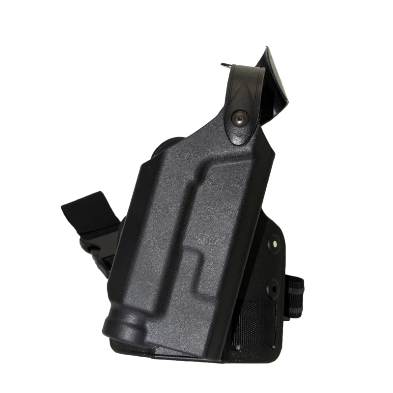 Army airsoft Flashlight leg tactical Holster with Light Bearing Thigh