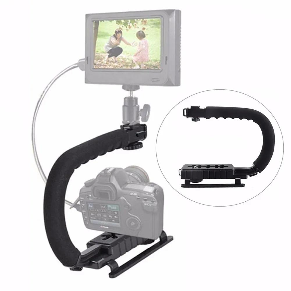 EACHSHOT PRO Camera Camcorder Stabilizing Stabilizer Handle Grip for