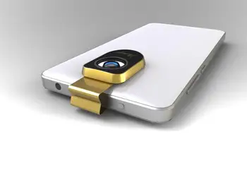 

US genuine Nurugo Micro mobile phone microscope / 400 times / mobile phone lens / external camera