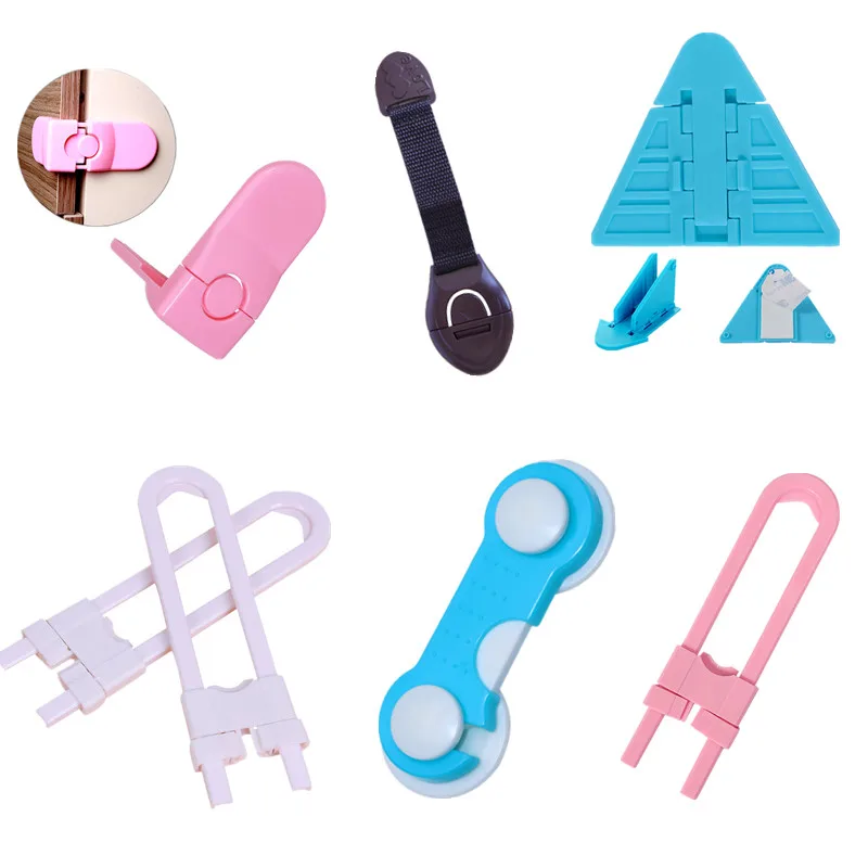 Réfrigérateur Armoires De Cuisine verrou de sécurité pour Bébé Protection Infantile Todder Porte serrure de tiroir Enfants Enfant La Sécurité Des Soins Accessoires