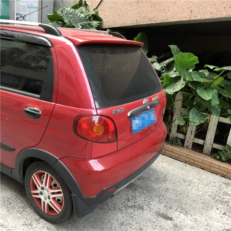 Для Daewoo Matiz Спойлер ABS Материал заднее крыло автомобиля праймер цвет задний