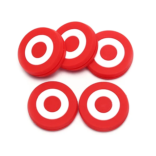 1Pcs Red target cute Tennis Racket Vibration Dampener Racquet Shock