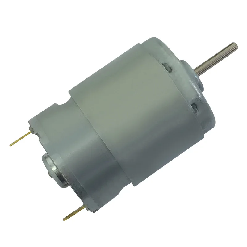 RS385 высокоскоростной двигатель 12 V-24 V 4000-8000RPM микро двигатель постоянного тока