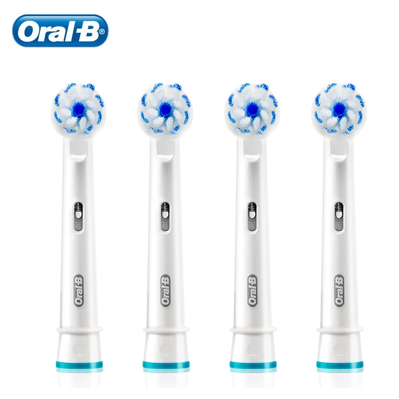 

Braun Oral B Brush Heads Sensi Ultrathin Replacement Toothbrush Heads Replacement Electric Brush Oral B Replacement Brushes 4