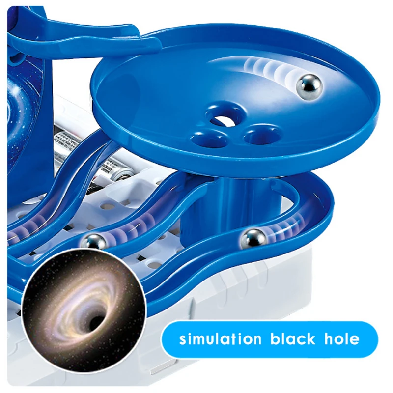  Magnetic Roller Coaster Ball Educational Toys for Kids DIY Assemble Magnetic Levitation Logistics T - 33009409117