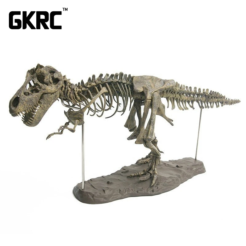 ПВХ пластик моделирование тираннозавр Fossil каркасная модель динозавра офисное