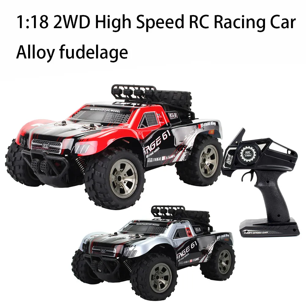 

1:18 15km/h 2WD High Speed RC Racing Car Remote Control Case Truck Off-Road Vehicle Buggy Kids Supersonic Electronic Toys C606