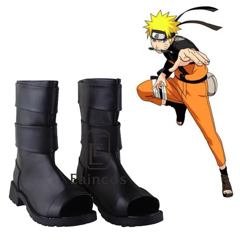 

Anime NARUTO Uzumaki Naruto Cosplay Shoes Custom Made
