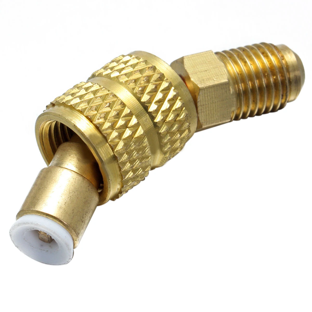 Buy Good Quality Gold Brass Mayitr R410A Gauges Hose