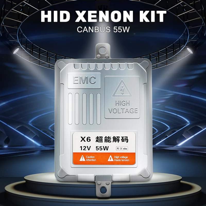 X6 Серия Тонкий БАЛЛАСТ H7 ксенон HID Xenon супер Canbus H1 H3 H11 9005 HB3 9012 HB4 55 Вт AC 5500 K ксеноновый комплект лампы высокой яркости