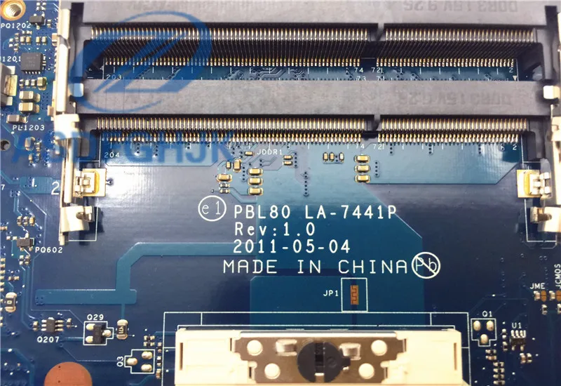 اللوحة المحمول PBL80 LA-7441P اللوحة ل ASUS X93S K93SM X93SM اللوحة DDR3 غير المتكاملة 100% اختبار موافق