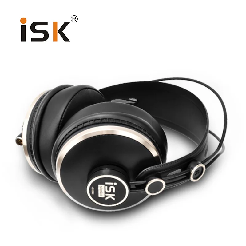 Оригинальные наушники ISK HD9999 Pro HD Monitor полностью закрытые для мониторинга
