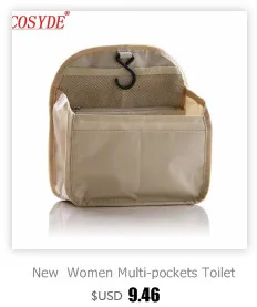 Подвесная сумка для туалетных принадлежностей из искусственной кожи, косметичка для путешествий, водонепроницаемый органайзер для путешествий, аксессуары, набор туалетных принадлежностей для мужчин и женщин