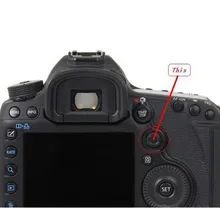 Ремонт и Замена частей для Canon EOS 5D3 5D Mark III мульти-контроллер кнопки джойстика