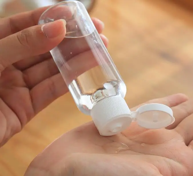 

2pcs/lot 5ml 10ml 20ml 30ml 50ml 100ml Empty Plastic Jar Multi Function Makeup Container Bottle Plastic Travel Clear Empty Jar