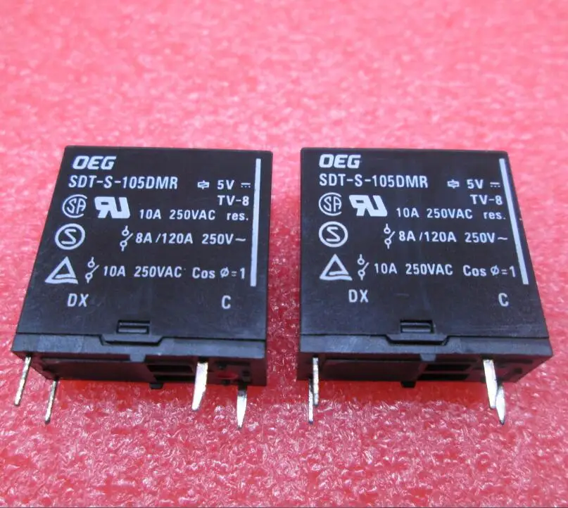 Горячая новинка реле SDT-S-105DMR 5V SDT-S-105DMR-5V SDTS105DMR DC5V 5VDC 4PIN | Обустройство дома