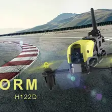 Hubsan H122D X4 шторм RC вертолет 5,8G FPV микро гоночный Дрон с HD 720 P камерой 3D рулон RC Квадрокоптер RTF