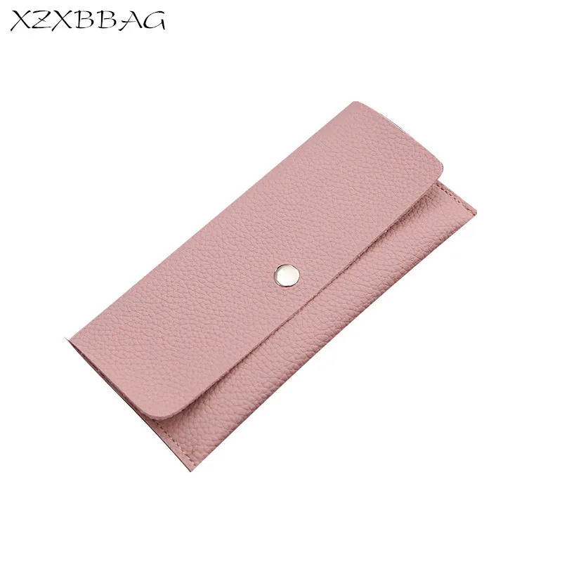 Модный женский длинный кошелек XZXBBAG из искусственной кожи держатель для