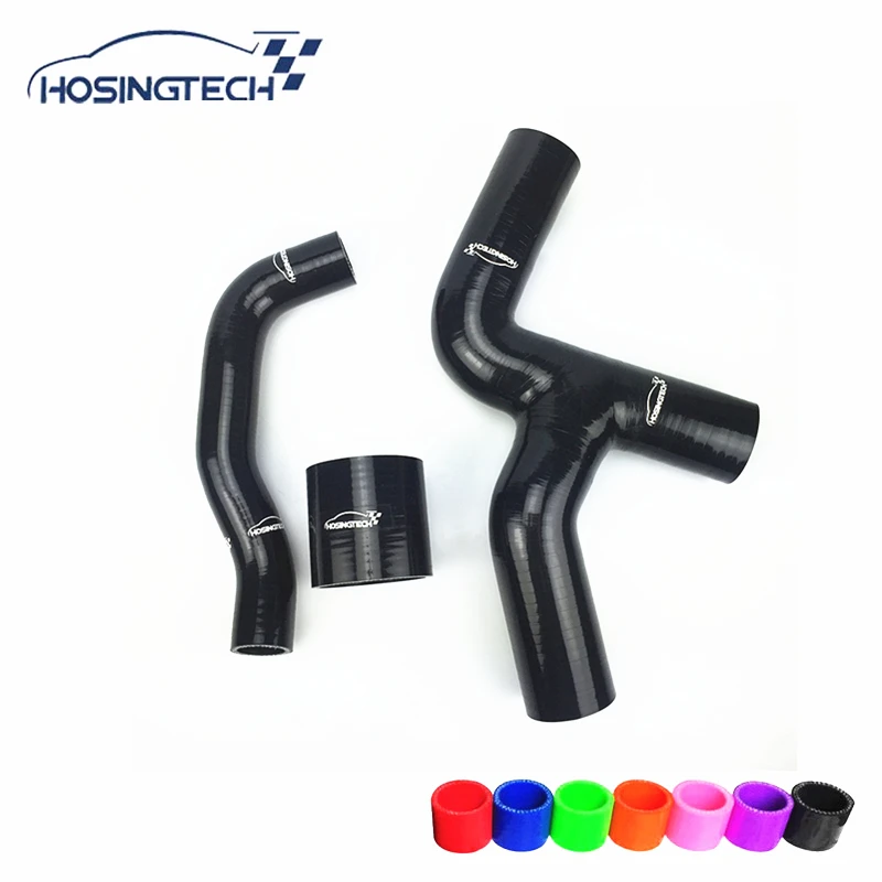 HOSINGTECH for Impreza WRX / STi GDB silicone radiator hose Kit turbo