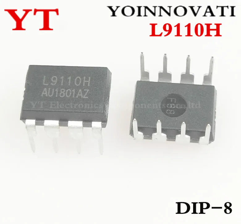 

10 шт./лот L9110H L9110 9110 DIP8 IC лучшее качество