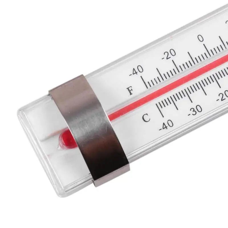 Термометр для холодильника, портативный термометр для холодильника с циферблатом, домашний бытовой термометр для холодильника, измерительные приборы для измерения температуры