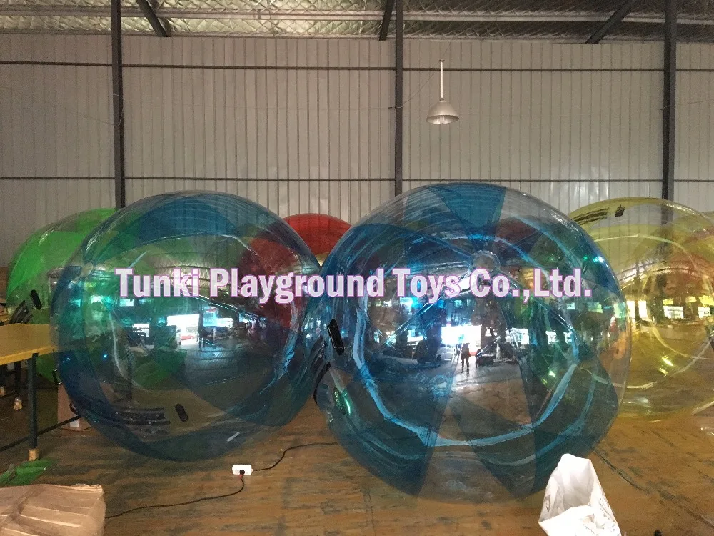

New Water walking ball pool PVC inflatable pool water multi-function inflatable water toys 2M/6 FEET dancing