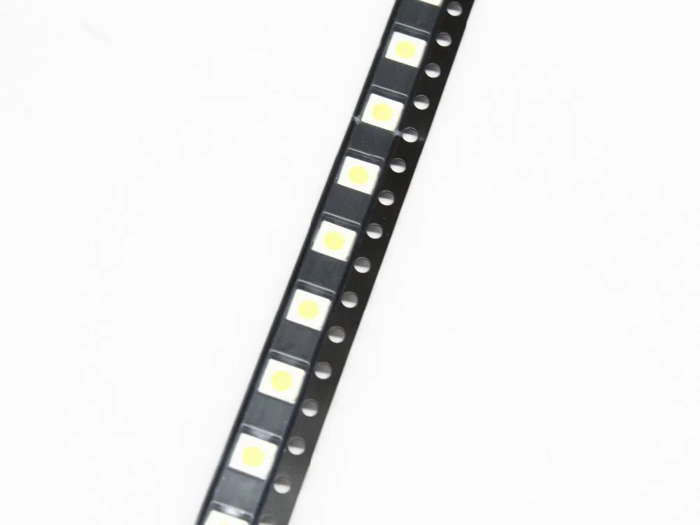 Подсветка телевизора 50 ПК диоды 1 Вт 3 в 3535 SMD LED Televisao холодный белый лм 3537 холодная