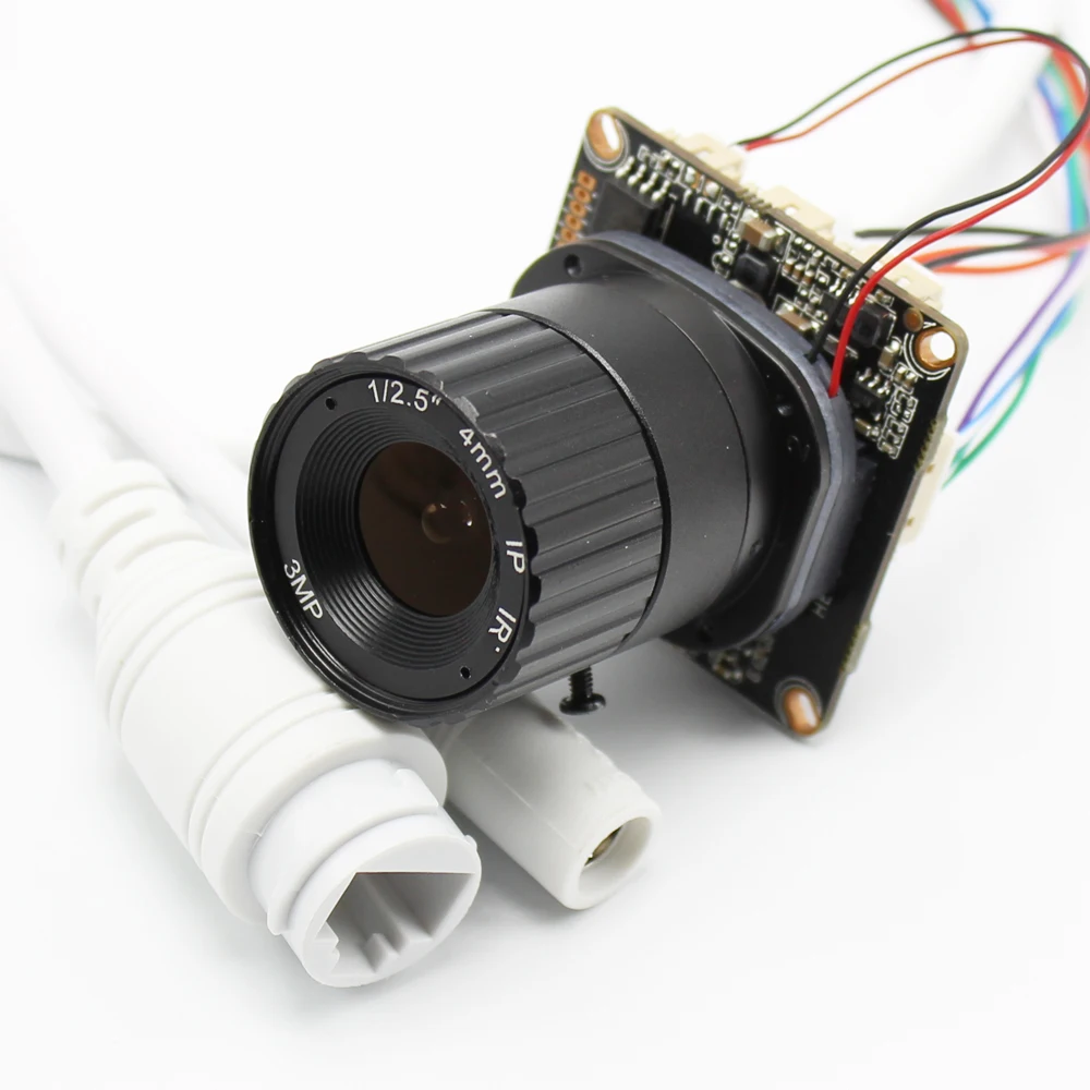 

H.265 DIY CCTV IP camera module IPC Module with CS Lens 1080P Hi3516E Mini Camera PCB board with IRCUT ONVIF APP XMEYE
