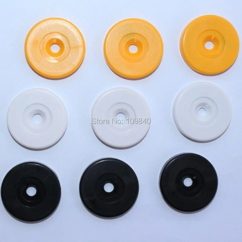 

100pcs/lot RFID NFC ABS patrol point tag with NTAG213 chip Guard Patrol tag for All NFC system