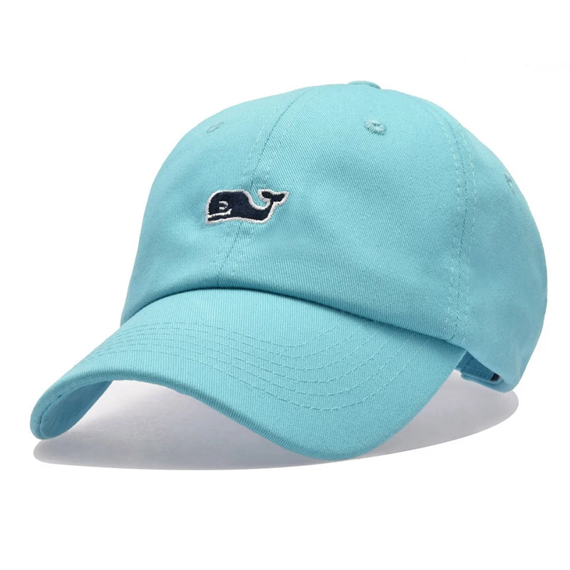 جديد الشمس Casquette جنوب المد الأسماك التطريز قبعة بيسبول العظام snapback الصيف المسار قبعة الشمس قبعة بيسبول للنساء الرجال