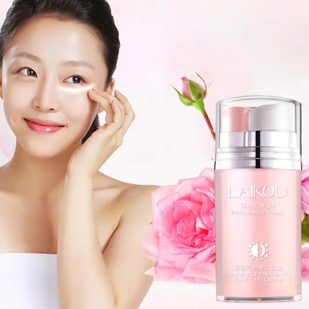Day-and-Night-Rose-Eye-Cream-Elastic-Dark-Circles-Moisturizing-Anti-wrinkle-Firming