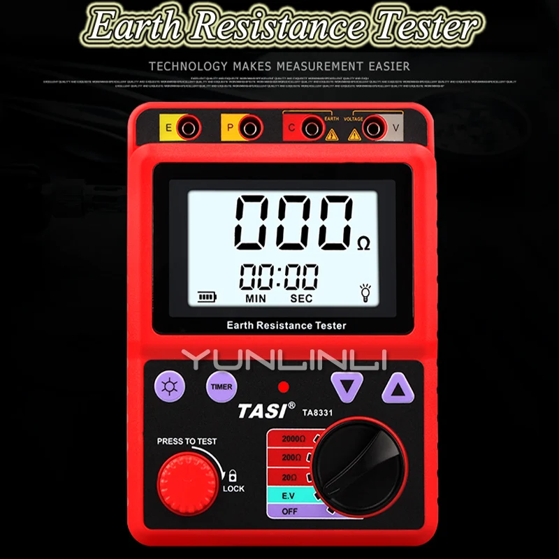 

Handheld LCR Digital Bridge High Precision Measurement Resistance Inductance Capacitance Instrumentation VC4080