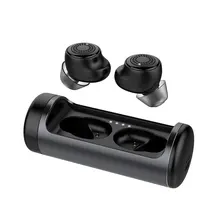 Bluetooth 5.0 Earphone Twins Waterproof Wireless Earbuds hifi Stereo for phone sport with microphone Bluetooth 5.0 Earphone Twins Waterproof Wireless Earbuds hifi Stereo for phone sport with microphone