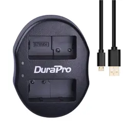 DuraPro Dual USB Зарядное устройство для DMW-BLC12 DMWBLC12 BLC12 BLC12PP Батарея Panasonic Lumix FZ1000, FZ200, FZ300, G5, g6, G7, GH2, DMC-GX8