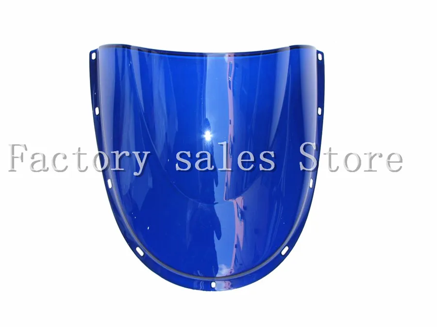 For Ducati 748 916 996 998 1994-2002 blue Windshield WindScreen Double Bubble 1995 1996 1997 1998 1999 2001 | Автомобили и