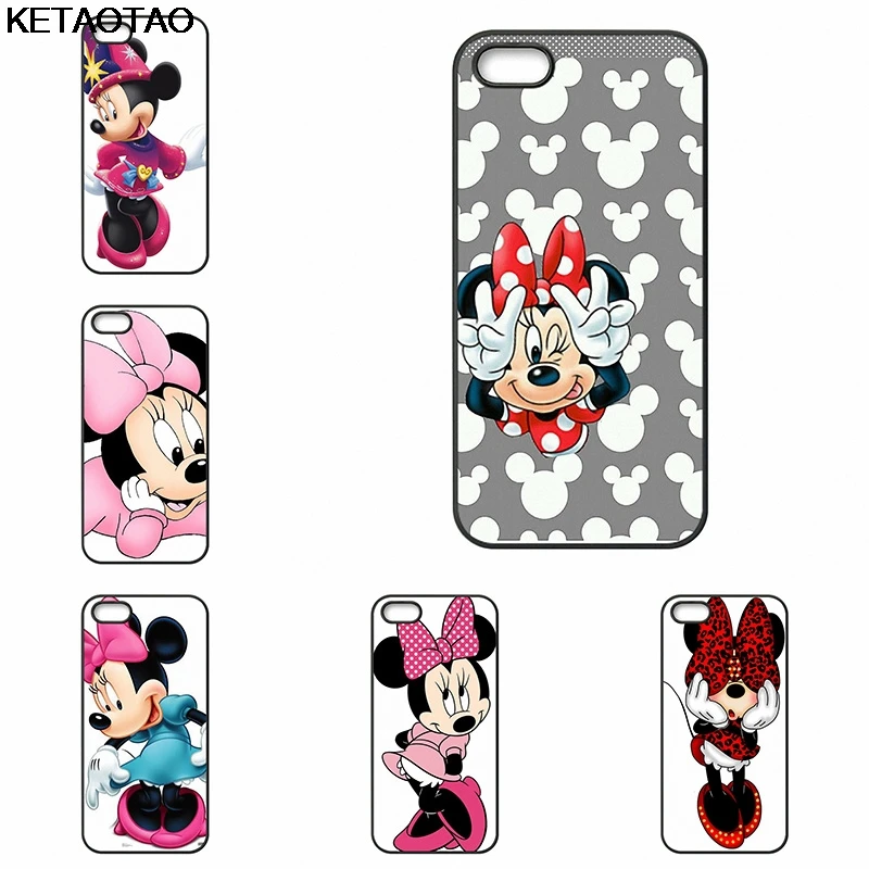 KETAOTAO Микки и Минни Маус To Kiss lover чехлы для телефонов Samsung S5 S6 S7 S8 S9 NOTE 4 5 7 8 Чехол