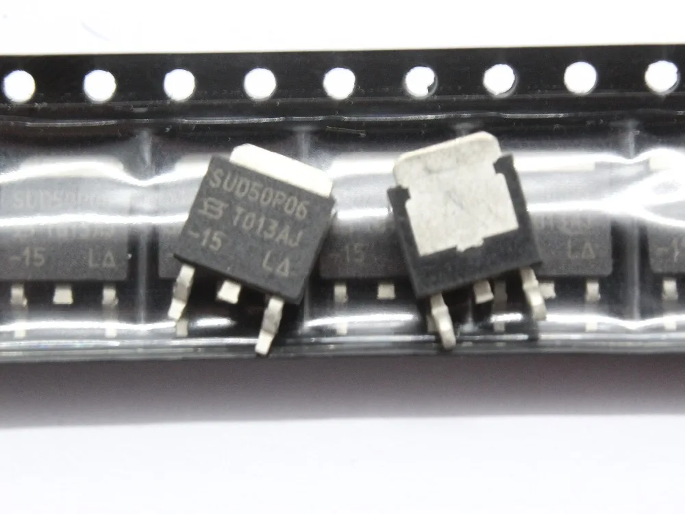 

In stock SUD50P06-15-GE3 SUD50P06-15 SUD50P06 new original