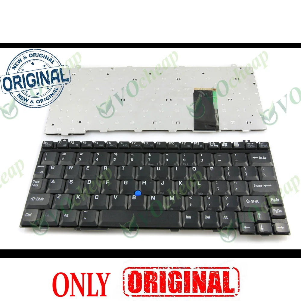 Новая клавиатура для ноутбука Toshiba M100 Portege 4000 4005 4010 12 &quotверсия США черный-UE2025P12