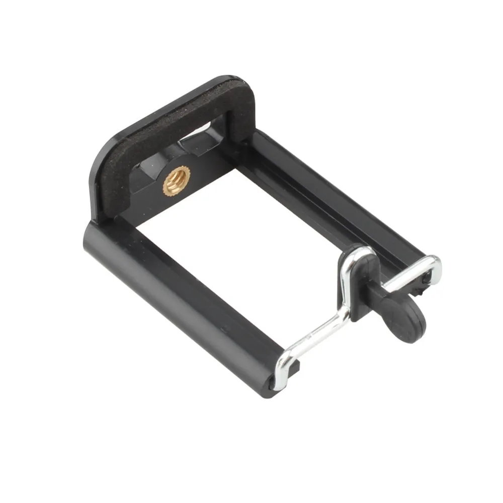 Aluminum Cell Phone Holder Mount Camera Stand Clip Bracket